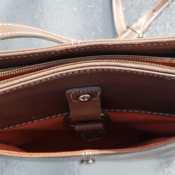 Florence Borse In Pelle Real Leather Crossbody Purse - Picture 10 of 15